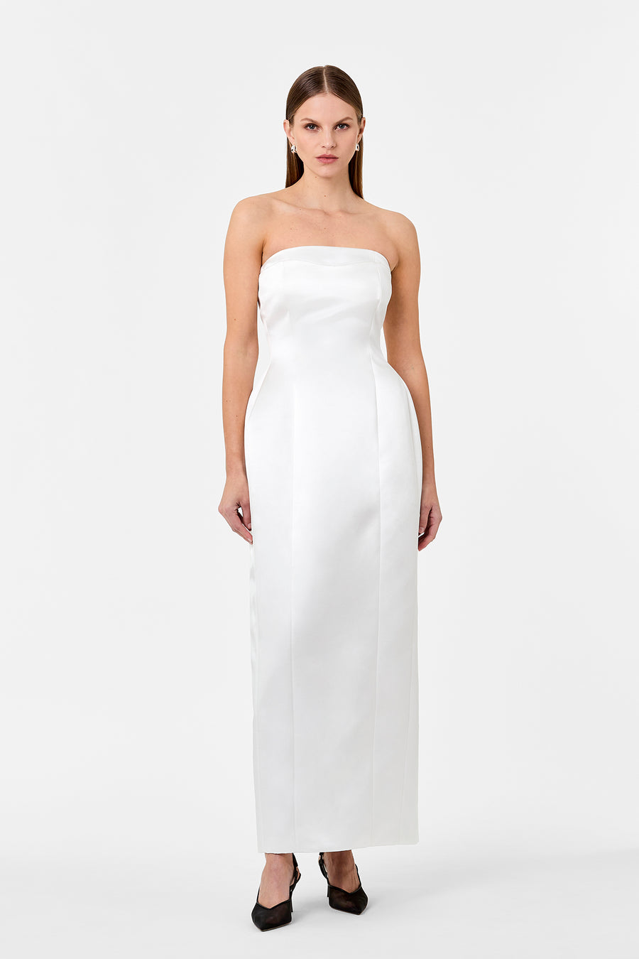 KASIA DRESS - IVORY