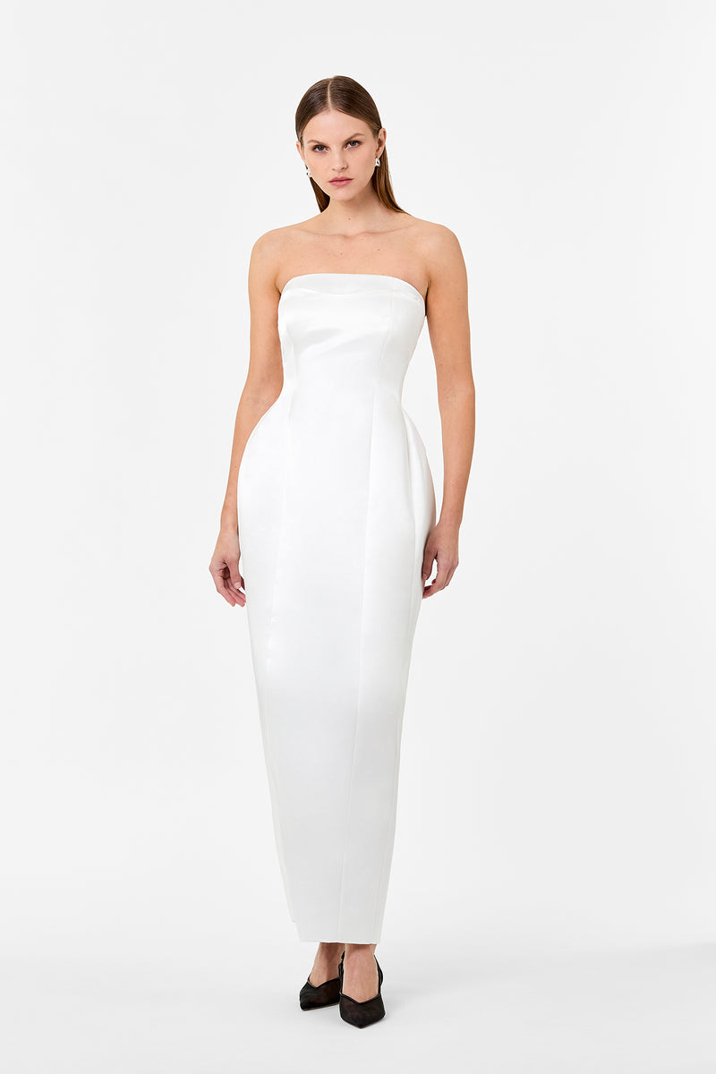 KASIA DRESS - IVORY