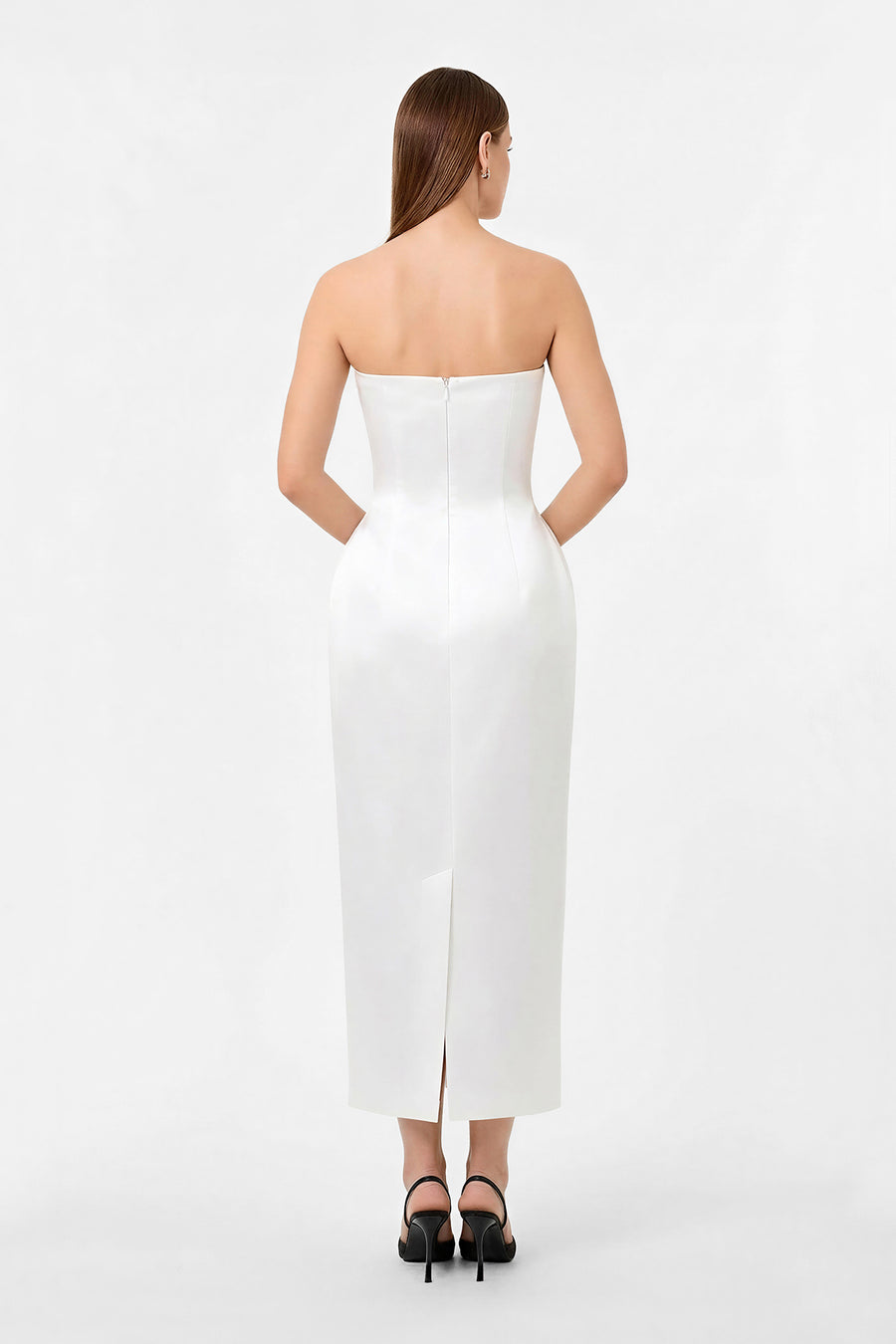 KASIA DRESS - IVORY