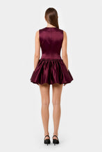 KARINA DRESS - BLACKBERRY