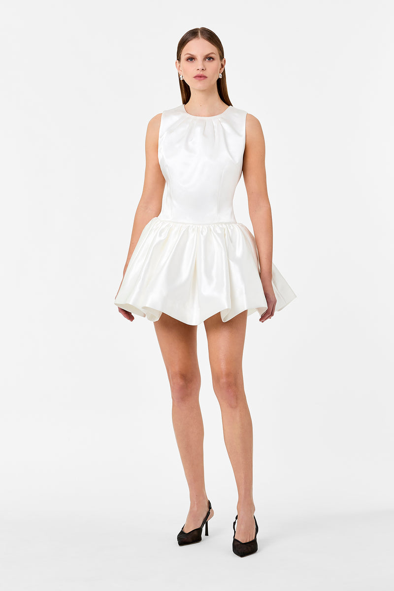 KARINA DRESS - IVORY