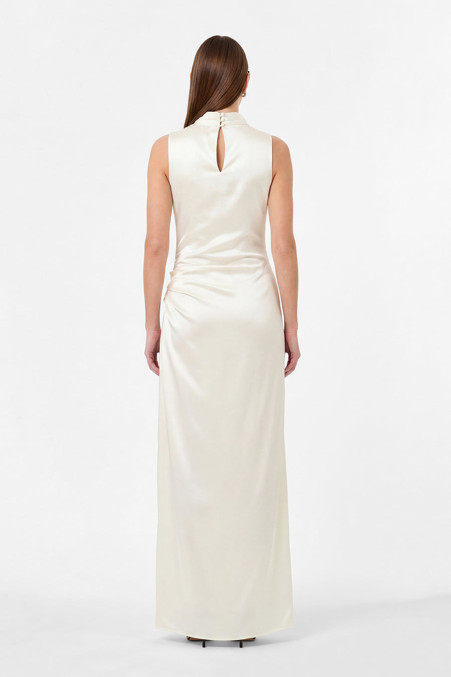 FABIANA DRESS - IVORY
