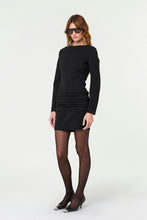 OLIVIA DRESS - BLACK