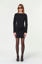 OLIVIA DRESS - BLACK