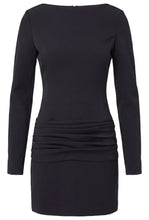 OLIVIA DRESS - BLACK