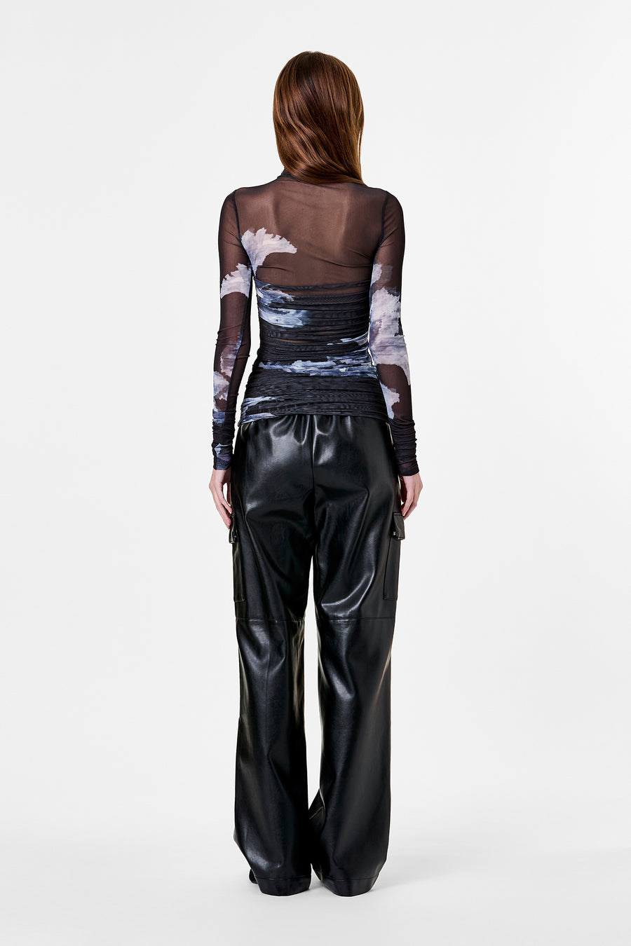 HARMONY TOP - AZALEA FLORAL