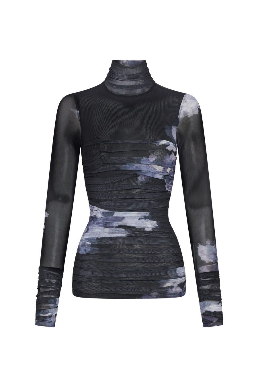 HARMONY TOP - AZALEA FLORAL