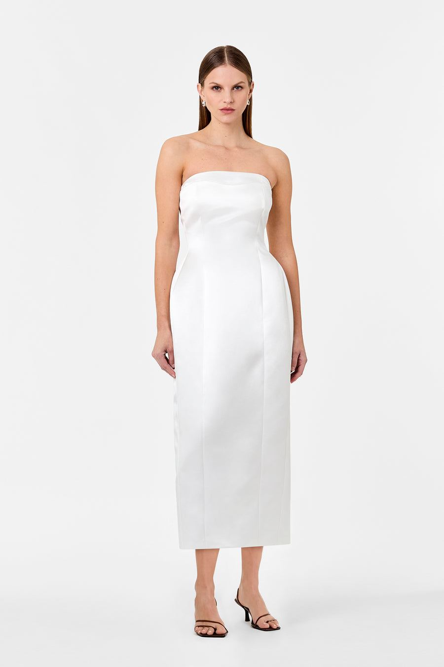 KASIA DRESS - IVORY