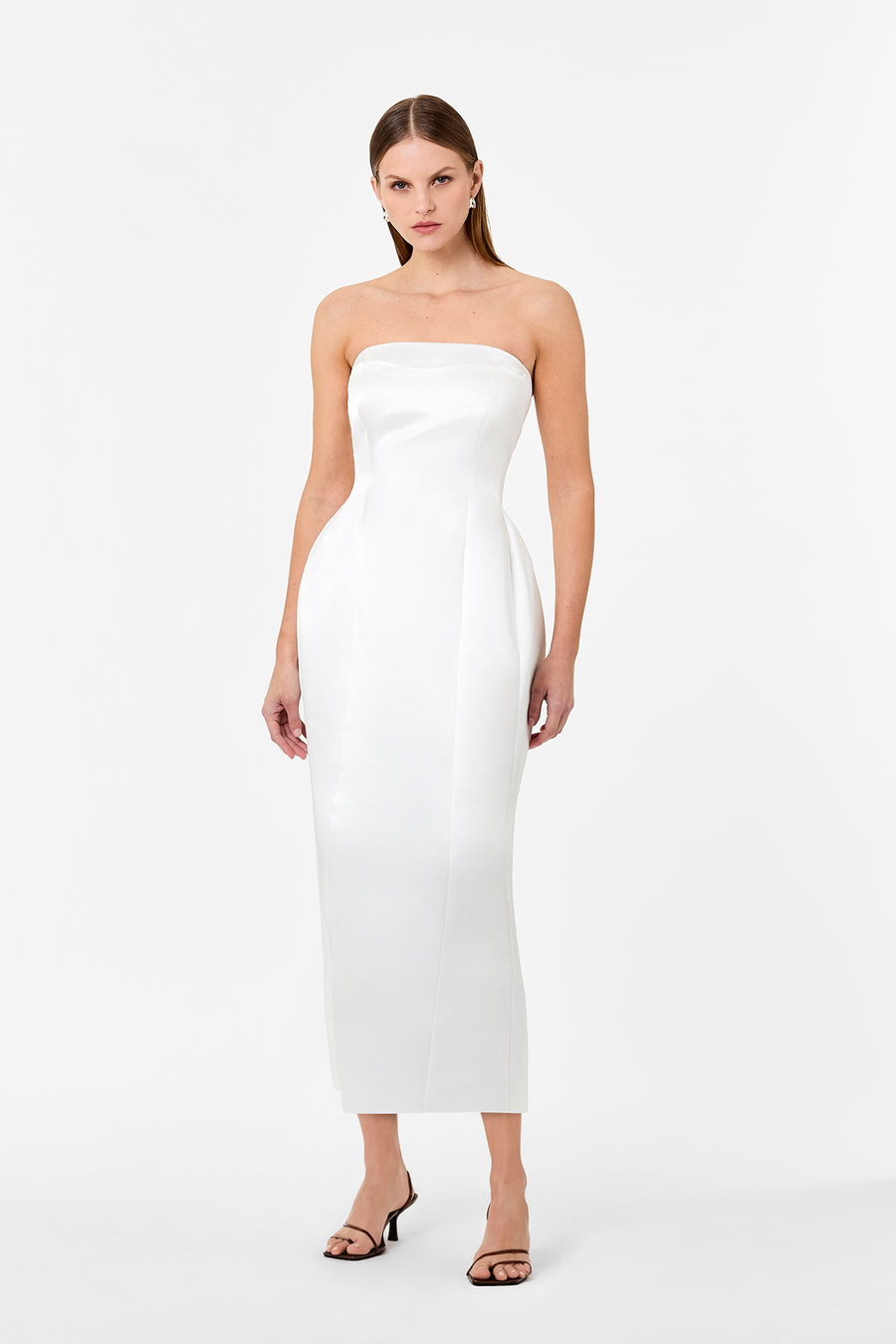 KASIA DRESS - IVORY