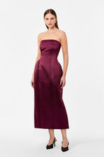 KASIA DRESS - BLACKBERRY