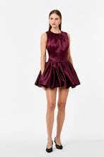 KARINA DRESS - BLACKBERRY