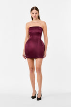 KALINE DRESS - BLACKBERRY