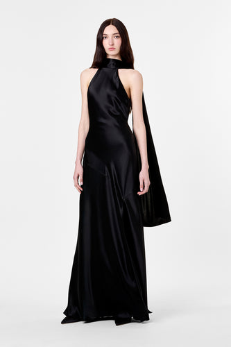 ISA DRESS - BLACK