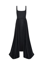 ISALINE DRESS - BLACK