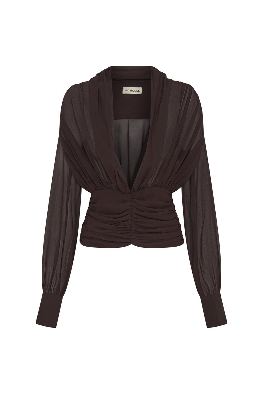 JACQUELINE TOP - CACAO