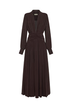 JOCELYN DRESS - CACAO