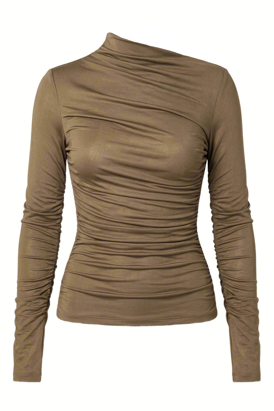 JOSIE TOP - OLIVE