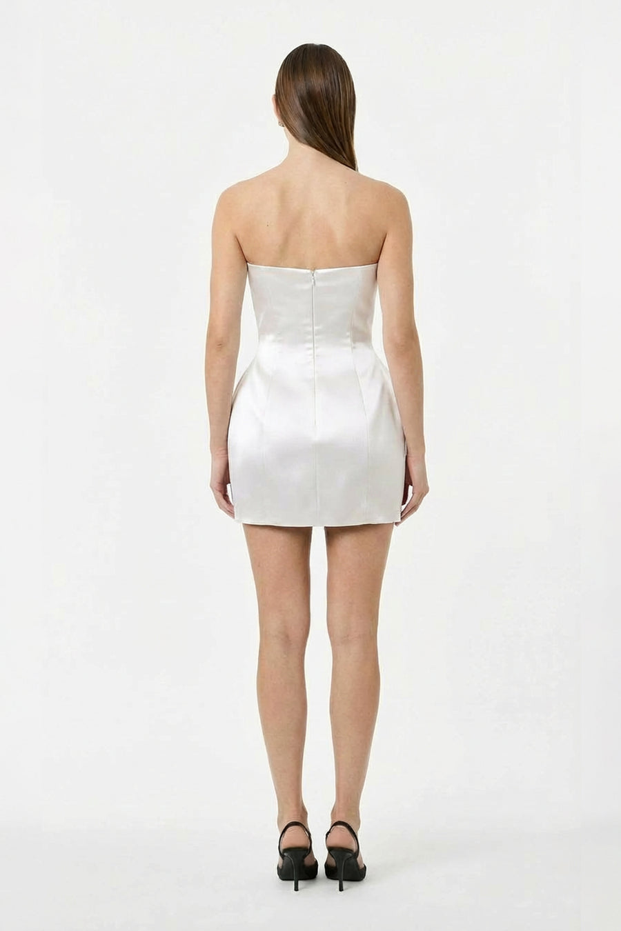 KALINE DRESS - IVORY