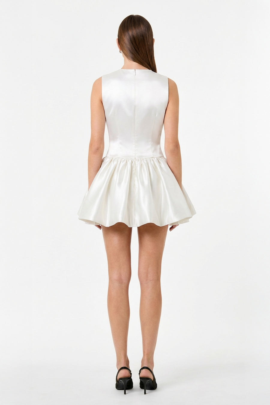 KARINA DRESS - IVORY