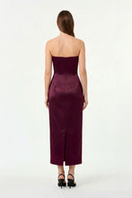 KASIA DRESS - BLACKBERRY