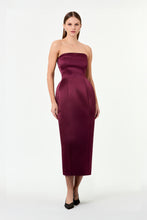 KASIA DRESS - BLACKBERRY