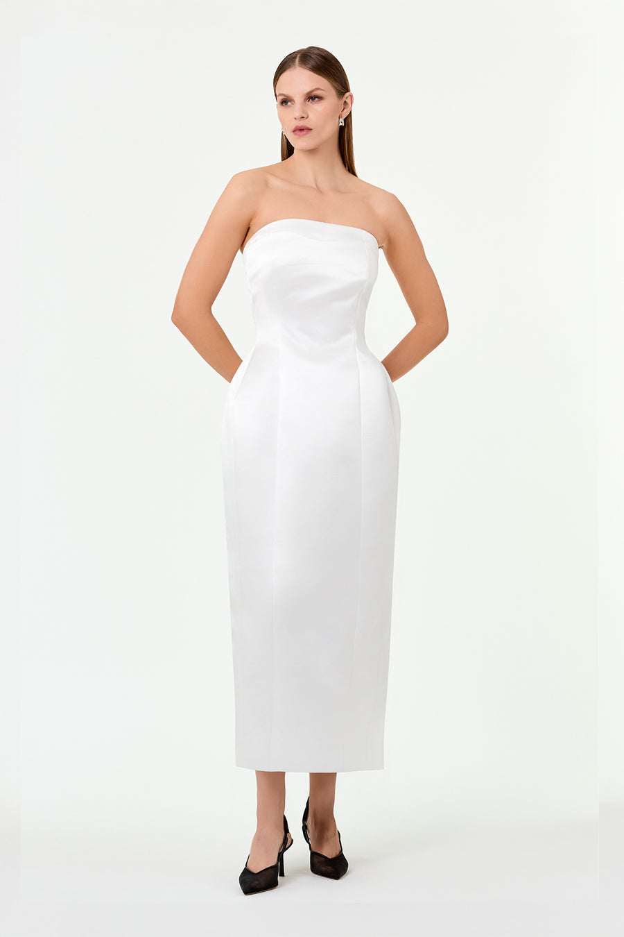KASIA DRESS - IVORY