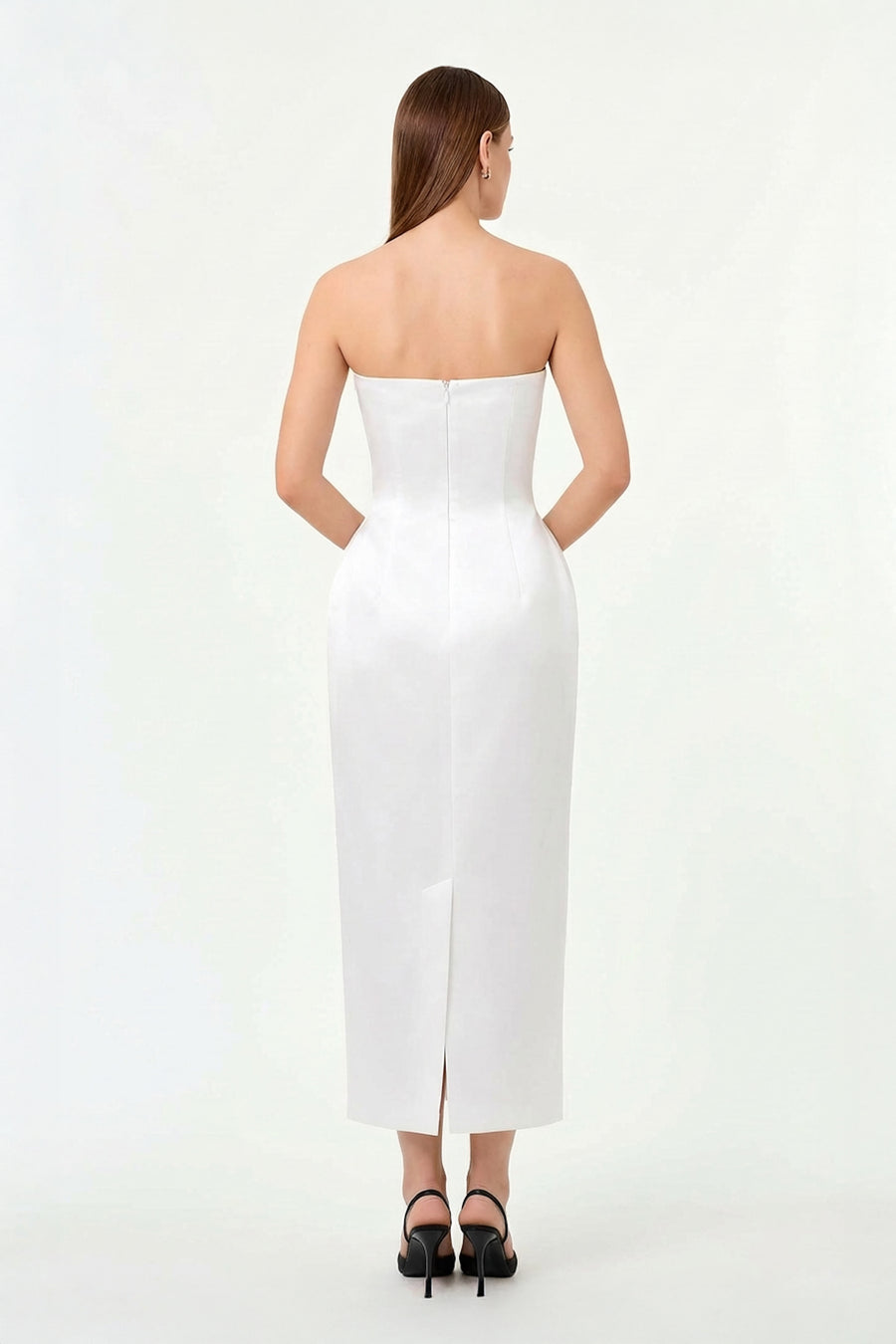 KASIA DRESS - IVORY