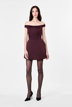 LILLY DRESS - BLACKBERRY