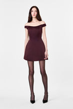 LILLY DRESS - BLACKBERRY