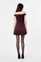 LILLY DRESS - BLACKBERRY