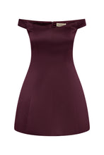 LILLY DRESS - BLACKBERRY