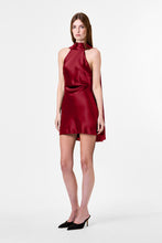 LITA DRESS - PLUM