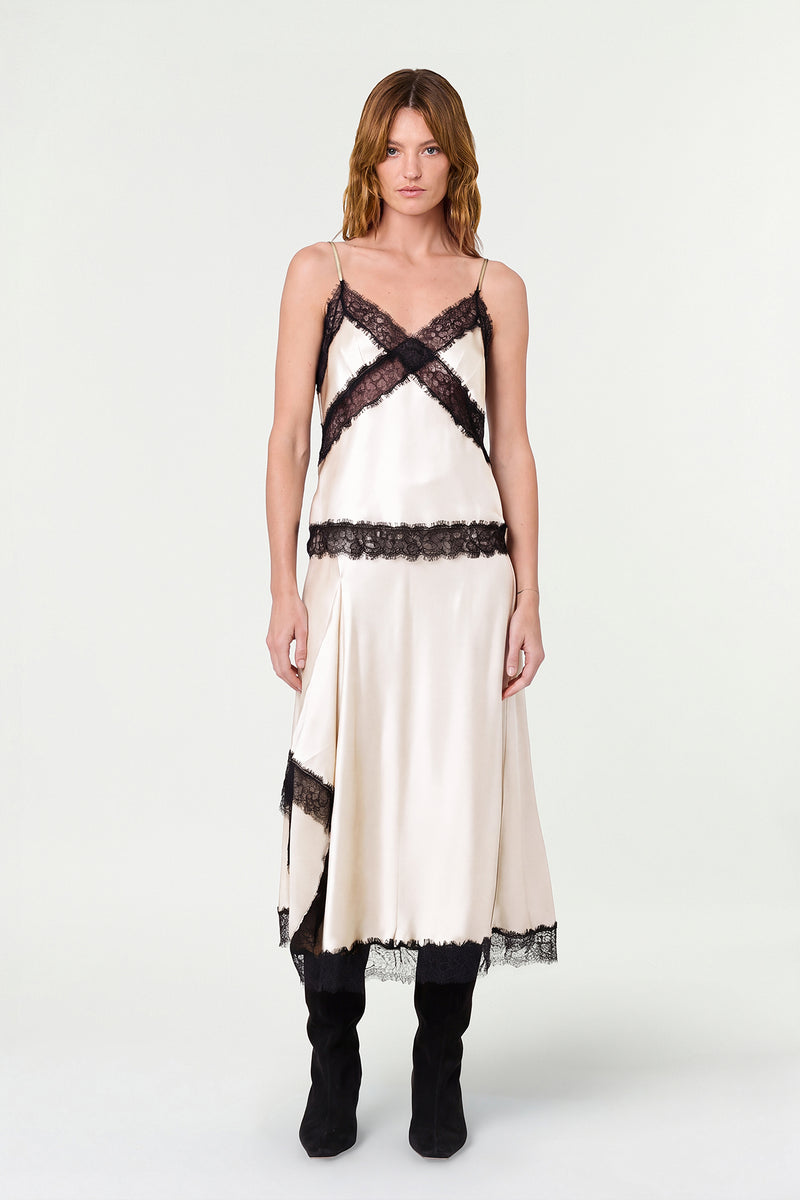 LOU CAMISOLE - CHALK