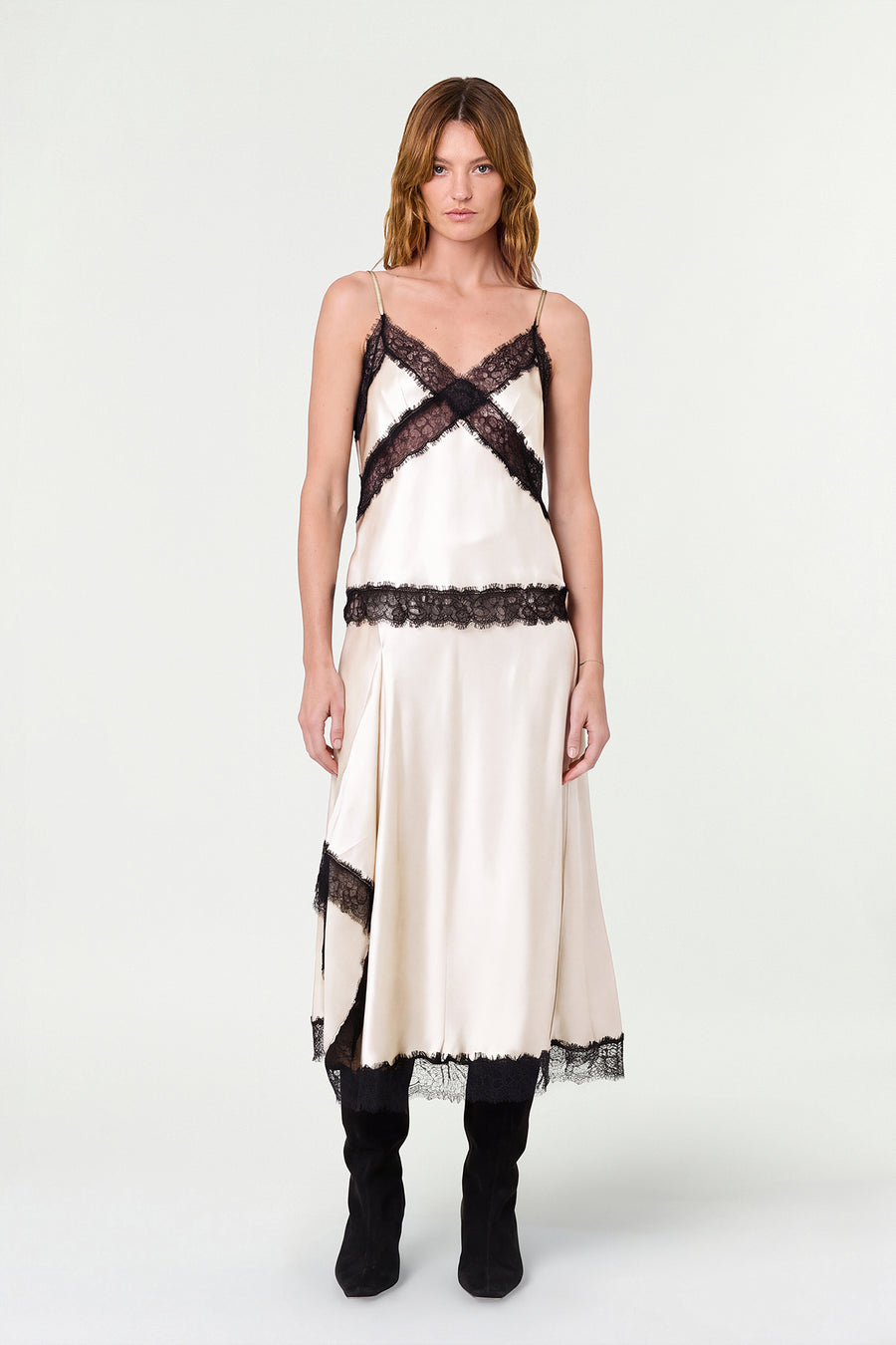 LONDON SKIRT - CHALK