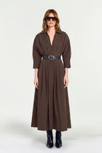 LANAE DRESS - TRUFFLE