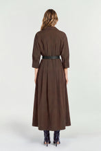 LANAE DRESS - TRUFFLE
