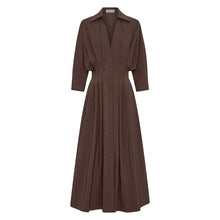 LANAE DRESS - TRUFFLE