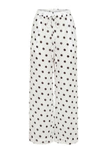 LISE PANT - IVORY BLACK POLKA DOT