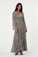 MARELLA DRESS - GRAPHIC ZEBRA