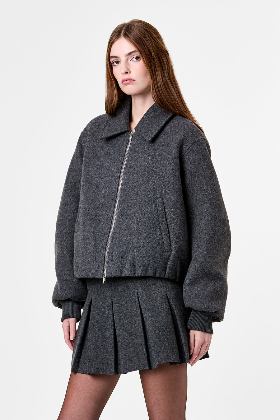 MIMMY SKIRT - CHARCOAL