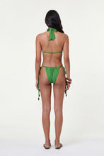 MALTA BIKINI TOP - LEAF