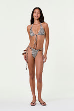 LENI BIKINI BOTTOM - GRAPHIC ZEBRA