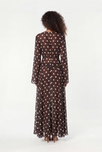 MARELLA DRESS - ESPRESSO IVORY POLKA DOT