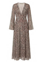 MARELLA DRESS - GRAPHIC ZEBRA