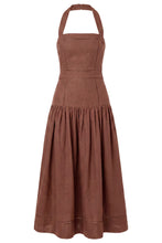 VIVIANNE DRESS - MOCHA