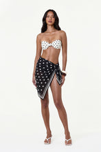 URSA MINI SARONG - BLACK IVORY POLKA DOT