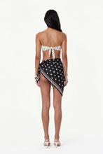 URSA MINI SARONG - BLACK IVORY POLKA DOT