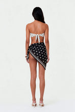 URSA MINI SARONG - BLACK IVORY POLKA DOT