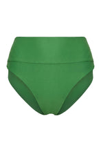 NEREA HIGH WAIST BOTTOM - LEAF