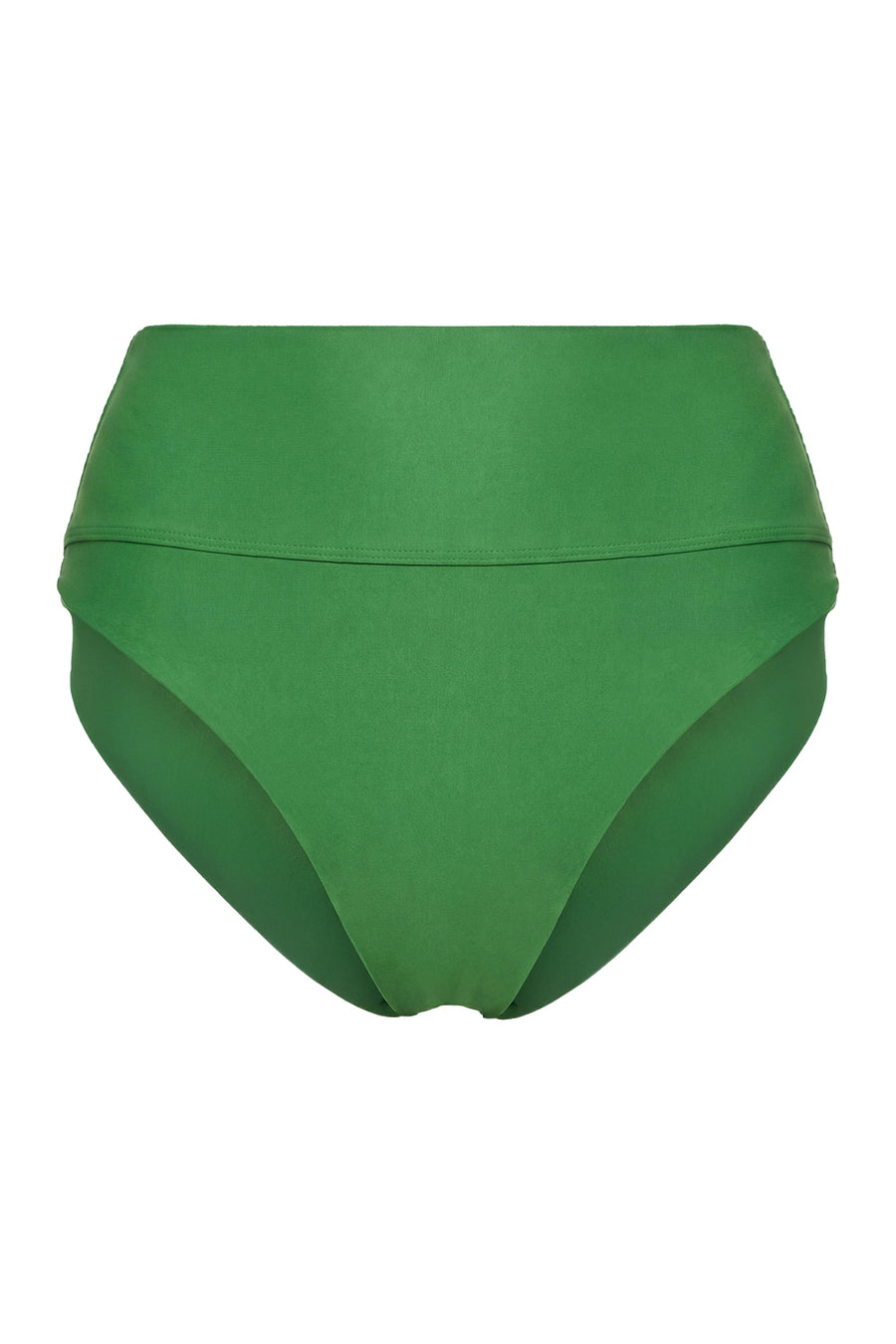 NEREA HIGH WAIST BOTTOM - LEAF